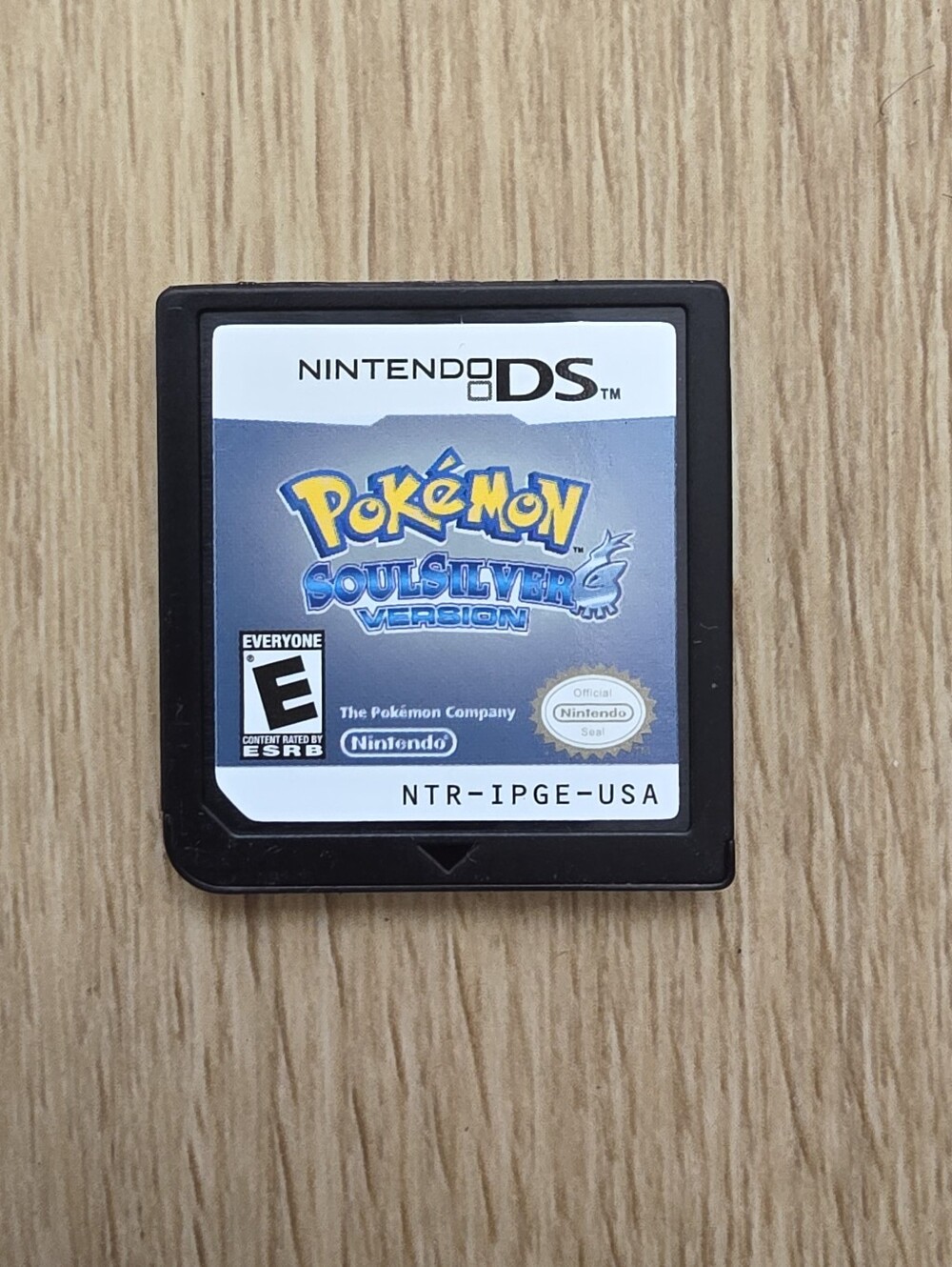 Pokemon SOULSILVER DS